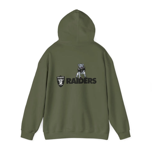 Las Vegas Raiders Dancing Bear Unisex Hoodie - NFL - StealieShop